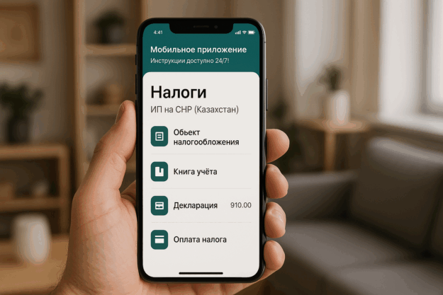 Инструмент для ИП на СНР: управление налогами, чеками и регистрацией